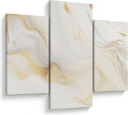 Kép - Absztrakció dekorációval (90x60 cm)