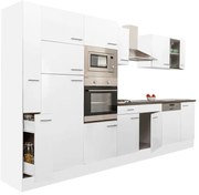 Yorki 370 konyhabútor felülfagyasztós hűtős kivitelben