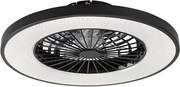 Dalfon2 ventilátoros mennyezeti lámpa távirányítóval