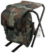 Cattara Olbia army összecsukható szék tárolózsákkal, 30 x 35 x 27 cm