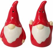 Manó karácsonyi kerámia só- és borsszóró