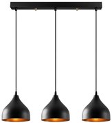 Csillár zsinóron TATTOO 3xE27/40W/230V