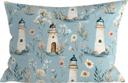 Polipamut párnahuzat LIGHTHOUSE POLY 50x70 cm, kék