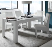 FIRENZE Fehér Étkezőasztal 180cm