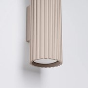 Brilagi - LED fali lámpa CRESTO 2xGU10/10W/230V 30 cm taupe