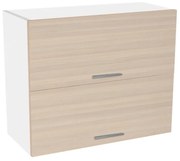 Salandra kétajtós lift-up felső konyhaszekrény SC 80 Cappuccino N