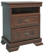 KORA éjjeliszekrény, szamóca király