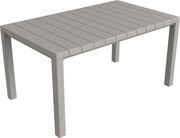 TOOMAX Műanyag asztal DAVIDE szürke