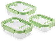 Élelmiszertartó doboz szett 3 db-os – Lékué