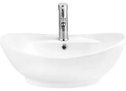 Mexen Kiara pultos mosdó 59 x 40 cm, fehér - 21645900