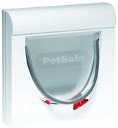 PetSafe® Staywell Classic mágneses ajtó fehér ,22,4 x 22,4 cm