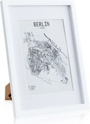 Casa Chic Everton, képkeret, téglalap alakú, DIN A3-es fényképek 41 x 28,7 cm, paszpartu, valódi fa