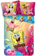 SpongyaBob BikiniBottom ágyneműhuzat 140×200cm, 70×90 cm