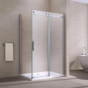 Belver || Duo zuhanykabin 80x120, 195cm, 6mm, NANO