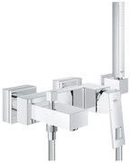 GROHE 23141000 - EUROCUBE kádcsaptelep DN 15, fényes króm