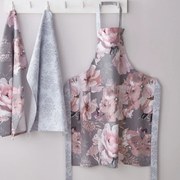 Pamut kötény Dramatic Floral – Catherine Lansfield