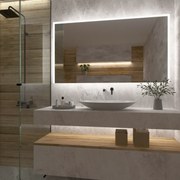 Tükör LED világítással F3