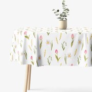 Goldea ovális teflonos terítő - a tavasz érintése 120 x 200 cm