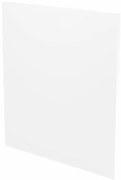 Vento DZ-72 / 57 alsó szekrény végoldal, fehér