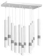 LED csillár CASTRO 11xG9 / 7W / 230V