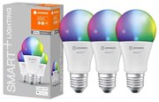 Ledvance SET 3x LED RGB Dimmelhető izzó SMART+ E27/14W/230V 2700K-6500K - Ledvance P224716