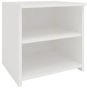 Pietro éjjeliszekrény 1 polcos Fehér N