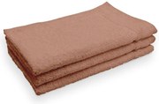 Classic barna kis törölköző 30x50 cm 100% pamut