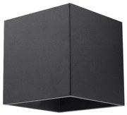 Brilagi - LED Fali lámpa MURO 1xG9/4W/230V fekete