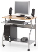 Jacob PC asztal, éger / ezüst