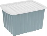 Tároló doboz fedővel műanyag 40x30x23cm 1db