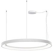 LED2 - LED Dimmelhető csillár zsinóron BELLA LED/80W/230V 3000K/4000K fehér