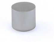 Rillo szatén nikkel fém karnis végzáró elem