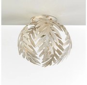 ONLI - Mennyezeti lámpa FELCE 1xE27/22W/230V krémes