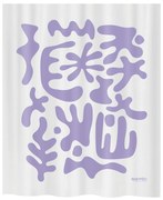 Zuhanyfüggöny 180x200 cm Dolly – Spirella