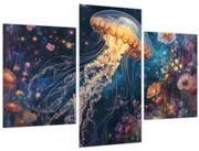 Kép - Varázslatos medúza (90x60 cm)