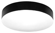 Ecolite WML500-CCT/50W/CR - LED Mennyezeti lámpa MAKARON LED/50W/230V IP44 fekete WML500-CCT/50W/CR