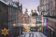 Fotográfia Winter in Edinburgh, Scotland, StephenBridger