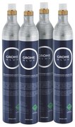 GROHE 40422000 - GROHE BLUE szén-dioxid patron 425 g CO2 (4 db), rozsdamentes acél