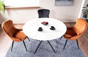 Talia étkezőasztal kerek 120cm fehér