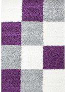 Lila-szürke szőnyeg 80x150 cm Life – Ayyildiz Carpets