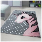 Kids 590 pink gyermek darabszőnyeg