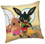 Bing Let's Play párna, díszpárna 40x40 cm