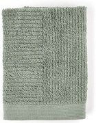 Zöld frottír pamut törölköző 50x70 cm Classic – Zone