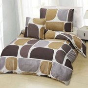 3db mikroszalas ágyneműhuzat Padel 200x140cm90x70cm tiahome