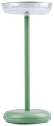 Kanlux 37313- LED Dimmelhető újratölthető lámpa FLUXY LED/1,7W/1800 mAh IP44 zöld