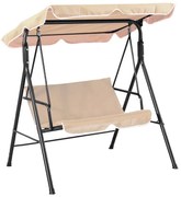 Kerti hintaágy választható színben-bézs