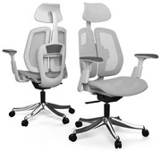 Liftor Active, világosszürke (háló)