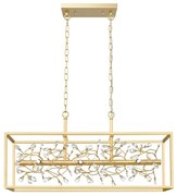 Zuma Line P0578-06C-V7V7 - Csillár láncon SPRING 6xG9/33W/230V arany