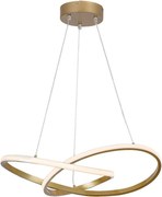 Rabalux 72215 - LED Csillár zsinóron CASTIEL LED/36W/230V 3000K arany