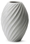 River fehér porcelán váza, magasság 16 cm - Morsø